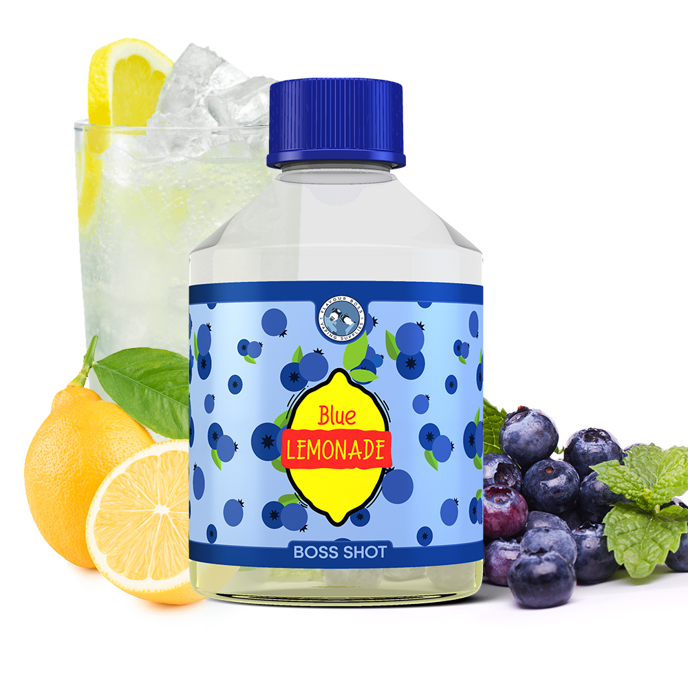 Blue Lemonade Boss Shot by Flavour Boss - 250ml